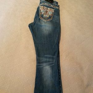 Grace in LA Boot Cut Jeans